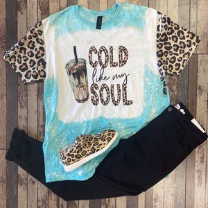Cold Soul Bleached Tee